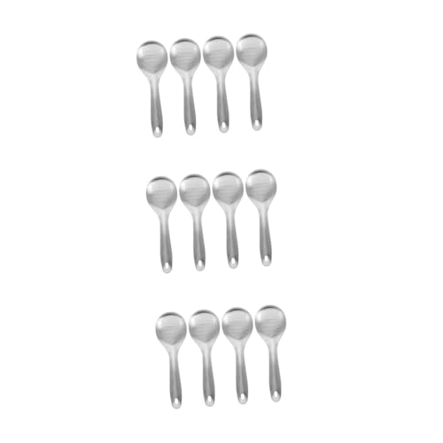 PRETYZOOM 3 Sätze Ingwermühle Knoblauchraspel Gewürzreibe Käsereiben Zitronenschale Küchenwerkzeug Käsereibe Aus Edelstahl Käsereibe Werkzeug Mahllöffel Rostfreier Stahl Silver 4 Stück * 3 PRETYZOOM 3 Sätze Ingwermühle Knoblauchraspel Gewürzreibe Käsereiben Zitronenschale Küchenwerkzeug Käsereibe Aus Edelstahl Käsereibe Werkzeug Mahllöffel Rostfreier Stahl Silver 4 Stück * 3 von PRETYZOOM