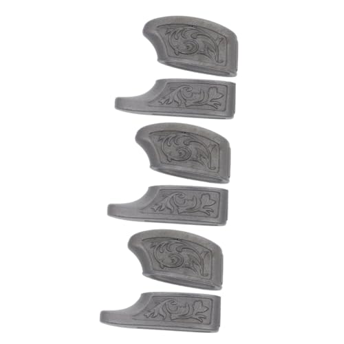 PRETYZOOM 3 Sätze Messerzubehör Finger Guard Bolster Für Diy Messerherstellung Ergonomisches Design Rutschfester Griff Langlebig Für Küchenwerkzeuge 2 Stück * 3 PRETYZOOM 3 Sätze Messerzubehör Finger Guard Bolster Für Diy Messerherstellung Ergonomisches Design Rutschfester Griff Langlebig Für Küchenwerkzeuge 2 Stück * 3 von PRETYZOOM