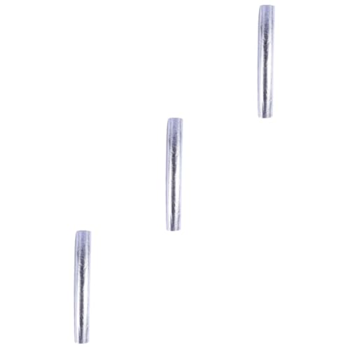 PRETYZOOM 3 Stück Folienband hitzeschutz glastoater alufolie silbernes Klebeband aus Aluminiumfolie Klebeband aus Glasfaserfolie Bänder aus Aluminiumfolie selbstklebende Hitzebarriere Silver von PRETYZOOM