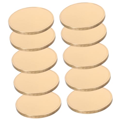 PRETYZOOM 3 Stück Gravieren für Diy Projekte Geburtstagsgeschenke und Reiseandenken Gravurplatten für Kreative Sammlungen von PRETYZOOM