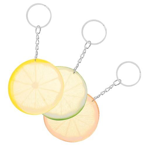 PRETYZOOM 3 Stück Künstliche Frucht Taschencharms für Frauen Aesthetic Bag Anhänger Vielseitige Dekoration für Handtaschen und Schlüssel PRETYZOOM 3 Stück Künstliche Frucht Taschencharms für Frauen Aesthetic Bag Anhänger Vielseitige Dekoration für Handtaschen und Schlüssel von PRETYZOOM