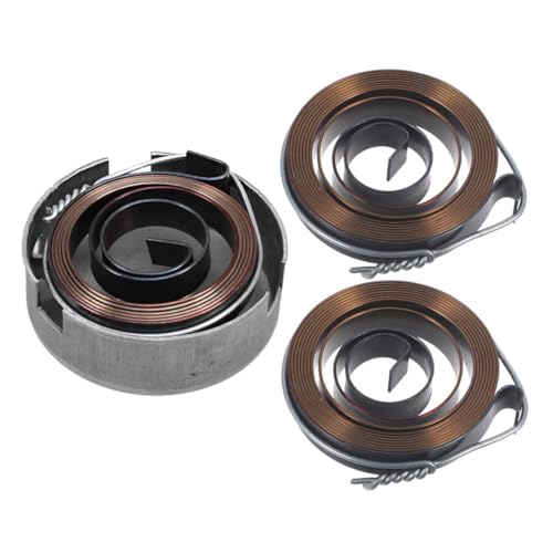 PRETYZOOM 3 Stück Teiliges Bohrmaschinen aus Stahl Spiralfedern für Bohrfutter Präzise Gefertigte Quill Spindle Coil Springs Vibrationsdämpfend Langlebig für Holzarbeiten PRETYZOOM 3 Stück Teiliges Bohrmaschinen aus Stahl Spiralfedern für Bohrfutter Präzise Gefertigte Quill Spindle Coil Springs Vibrationsdämpfend Langlebig für Holzarbeiten von PRETYZOOM
