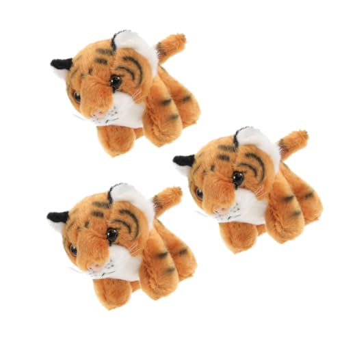 PRETYZOOM 3 Stück Teiliges Set Plüsch Tiger Schlüsselanhänger Weiche Stofftier Anhänger Niedlicher Tiger Rucksack Charm Party Geschenkidee und Geburtstags Mitgebsel PRETYZOOM 3 Stück Teiliges Set Plüsch Tiger Schlüsselanhänger Weiche Stofftier Anhänger Niedlicher Tiger Rucksack Charm Party Geschenkidee und Geburtstags Mitgebsel von PRETYZOOM