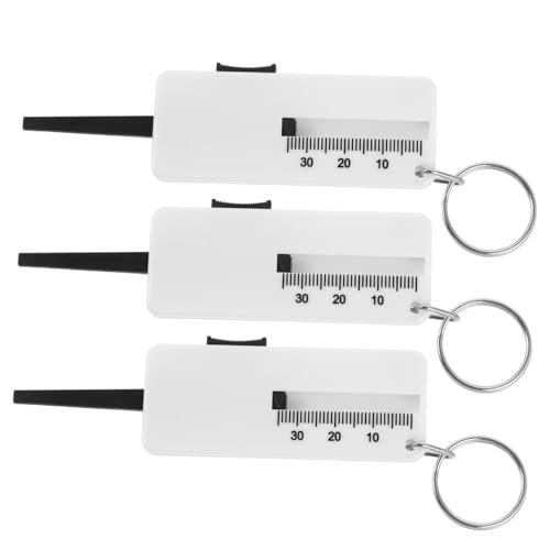 PRETYZOOM 3 Teiliges Reifenprofillineal Autoreifen Gewindelehre Rillenprofiltiefenmesser Autoreifen Profiltiefenmesser Automobil Profiltiefenmesser Reifentiefenmesser Werkzeug PRETYZOOM 3 Teiliges Reifenprofillineal Autoreifen Gewindelehre Rillenprofiltiefenmesser Autoreifen Profiltiefenmesser Automobil Profiltiefenmesser Reifentiefenmesser Werkzeug von PRETYZOOM