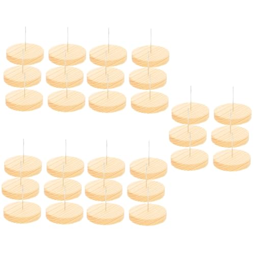 PRETYZOOM 30 Sätze Holzbasis -ornament Nadelfilz-puppenständer Puppenbestand Modellpuppen Mit Ständer Desktop-display-basis Puppenanzeigehalter Stützständer Für Puppen Puppenhalter Metall PRETYZOOM 30 Sätze Holzbasis -ornament Nadelfilz-puppenständer Puppenbestand Modellpuppen Mit Ständer Desktop-display-basis Puppenanzeigehalter Stützständer Für Puppen Puppenhalter Metall von PRETYZOOM