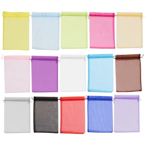 PRETYZOOM 30st Mesh-taschen Wandhalterungen Und Haken Kleine Tasche Bandnadeln in Loser Schüttung Organizer Für Küchenschubladen Cupcake-topper Mit Glitzersternen Bausätze Liner Gittergewebe von PRETYZOOM