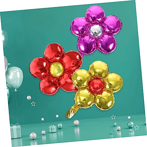PRETYZOOM 36 Stck. Teiliges Aluminiumfolie Blumenballon Bunte Partydekoration Langlebige Folienballons für Geburtstag Hochzeit Kindergarten Festival Vielseitige Luftballons für Kreative PRETYZOOM 36 Stck. Teiliges Aluminiumfolie Blumenballon Bunte Partydekoration Langlebige Folienballons für Geburtstag Hochzeit Kindergarten Festival Vielseitige Luftballons für Kreative von PRETYZOOM