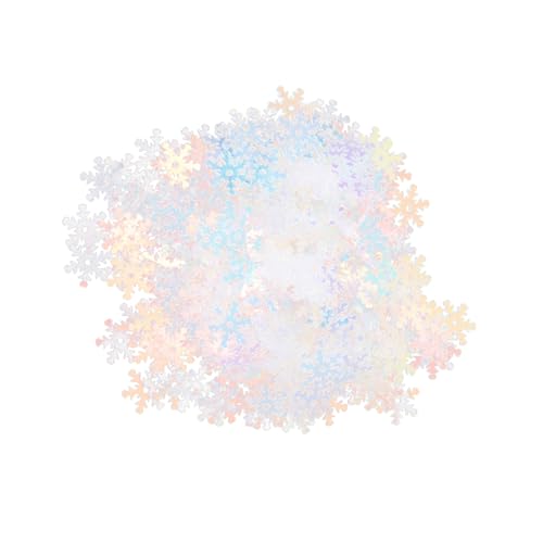 PRETYZOOM 360 Stück Schneeflocke Weihnachtstisch Konfetti Frohe Weihnachten Weihnachtsdekoration Papier Weihnachtskonfetti Winterkonfetti Weihnachtsfeier Konfetti Dekorationen Plastik Golden PRETYZOOM 360 Stück Schneeflocke Weihnachtstisch Konfetti Frohe Weihnachten Weihnachtsdekoration Papier Weihnachtskonfetti Winterkonfetti Weihnachtsfeier Konfetti Dekorationen Plastik Golden von PRETYZOOM