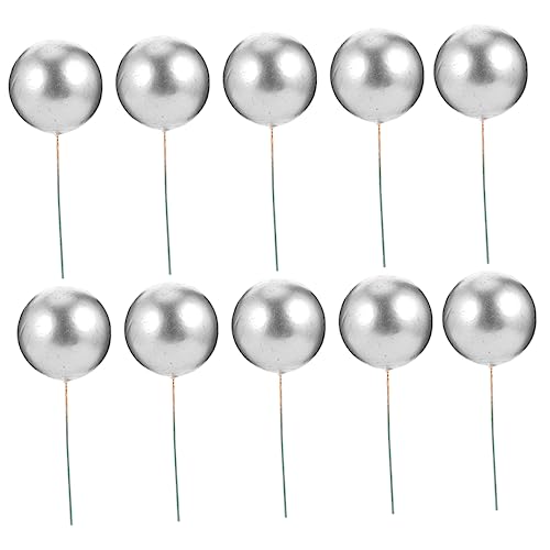 PRETYZOOM Cupcake Picks 36 Stücke Zarte Kuchen Picks Schaumstoffe Bälle für Geburtstag Kuchen Dekoration PRETYZOOM Cupcake Picks 36 Stücke Zarte Kuchen Picks Schaumstoffe Bälle für Geburtstag Kuchen Dekoration von PRETYZOOM