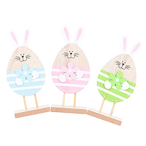 PRETYZOOM 3St Hasenschmuck aus Holz Hamsterspielzeug Hase Plüsch Küken Hamsterkäfig Ostern mitgebsel austecherformen Ostern Desktop-Kaninchen-Schild-Ornament Hasenornament aus Holz PRETYZOOM 3St Hasenschmuck aus Holz Hamsterspielzeug Hase Plüsch Küken Hamsterkäfig Ostern mitgebsel austecherformen Ostern Desktop-Kaninchen-Schild-Ornament Hasenornament aus Holz von PRETYZOOM