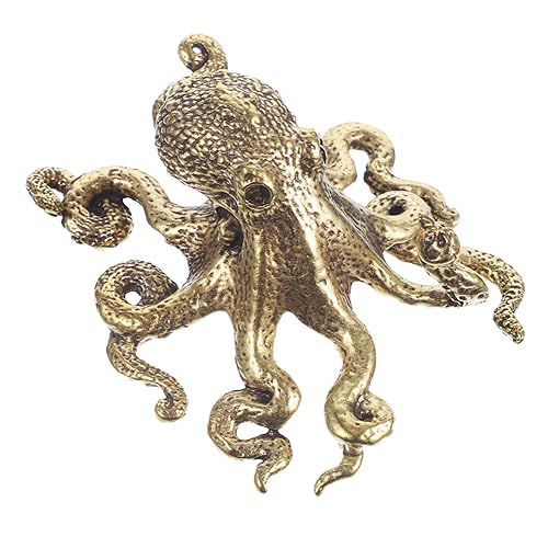 PRETYZOOM 3St Ornamente Meerestiere Büroskulptur Oktopus- Miniatur Meeresornament The Edith Eger deutsch Messingmöbel Dekoration Spielzeug bastelset Oktopus-Figur Desktop-Oktopus PRETYZOOM 3St Ornamente Meerestiere Büroskulptur Oktopus- Miniatur Meeresornament The Edith Eger deutsch Messingmöbel Dekoration Spielzeug bastelset Oktopus-Figur Desktop-Oktopus von PRETYZOOM