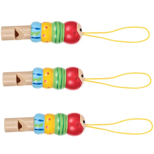 PRETYZOOM 3St Pfeife kinderinstrumente musikinstrumente Musikalisches musikinstrumente für kinderspielzeug aus Holz Musikinstrument- Massivholz Colorful PRETYZOOM 3St Pfeife kinderinstrumente musikinstrumente Musikalisches musikinstrumente für kinderspielzeug aus Holz Musikinstrument- Massivholz Colorful von PRETYZOOM