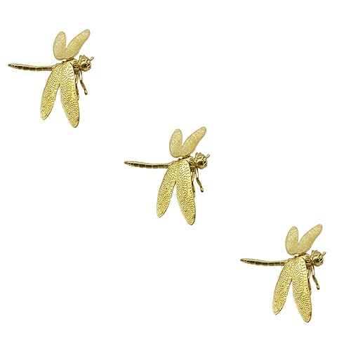PRETYZOOM 3stücke Kreatives Dekoornament Libelle Aus Messing Abnehmbar Stilvolle Tischdekoration Für Wohnräume Elegante Gestaltung Für Zuhause Und Büro Perfektes Für Einweihungsfeiern PRETYZOOM 3stücke Kreatives Dekoornament Libelle Aus Messing Abnehmbar Stilvolle Tischdekoration Für Wohnräume Elegante Gestaltung Für Zuhause Und Büro Perfektes Für Einweihungsfeiern von PRETYZOOM