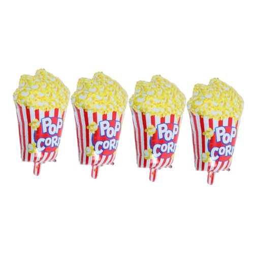 PRETYZOOM 4 Popcorn-ballons Für Die Filmabend-party: Folienballons – Popcorn-förmige Dekorationen Für Geburtstags- Und Familientreffen, Diy-requisiten Für Veranstaltungen Mit Kinothema PRETYZOOM 4 Popcorn-ballons Für Die Filmabend-party: Folienballons – Popcorn-förmige Dekorationen Für Geburtstags- Und Familientreffen, Diy-requisiten Für Veranstaltungen Mit Kinothema von PRETYZOOM