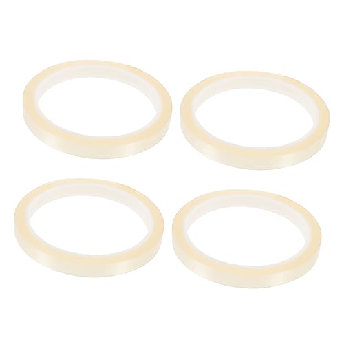 PRETYZOOM 4 Rollen Hochtemperatur Klebeband Hitzebeständiges Tape für Elektronik für Wärmeübertragung Diy Projekte und Reparaturen Rückstandsfrei Abriebfest PRETYZOOM 4 Rollen Hochtemperatur Klebeband Hitzebeständiges Tape für Elektronik für Wärmeübertragung Diy Projekte und Reparaturen Rückstandsfrei Abriebfest von PRETYZOOM