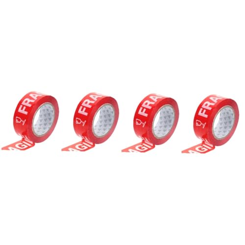 PRETYZOOM 4 Rollen Warnklebeband Material Zerbrechliches Klebeband Für Verpackungskartons Für Vorsicht Aufmerksamkeit Sorgfalt Danke Dieses Zerbrechliche Versandband Zerbrechliches PRETYZOOM 4 Rollen Warnklebeband Material Zerbrechliches Klebeband Für Verpackungskartons Für Vorsicht Aufmerksamkeit Sorgfalt Danke Dieses Zerbrechliche Versandband Zerbrechliches von PRETYZOOM