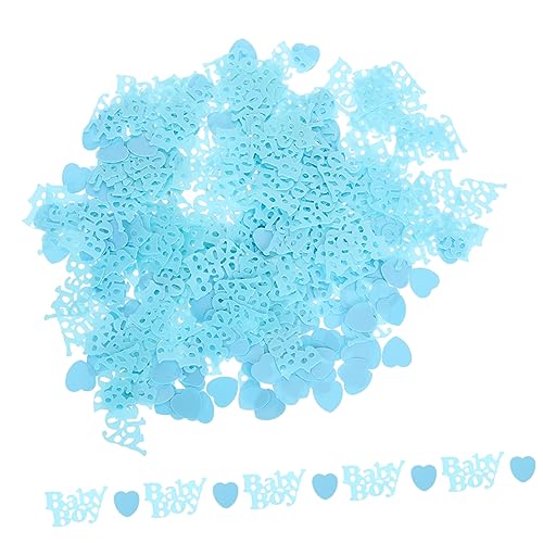 PRETYZOOM 4er-pack Babyparty-streudekor Tischdekoration Konfetti Dekorative Streudeko Für Party-dekorationen Zur Enthüllung Des Geschlechts PRETYZOOM 4er-pack Babyparty-streudekor Tischdekoration Konfetti Dekorative Streudeko Für Party-dekorationen Zur Enthüllung Des Geschlechts von PRETYZOOM