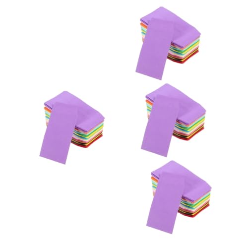 PRETYZOOM 4 Sätze Samenhülle Papier Für Taschen Verpackung Schulbedarf Klein Pakete Liste Winzig Farbe Umschläge Mini Farbig Mailing 160 Stück * 4 von PRETYZOOM