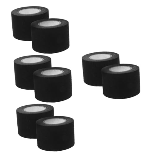 PRETYZOOM 4 Sätze Strassband Stoffbänder Flockiges Klebeband Elektrisches Klebeband Elektrisches Band Verdrahtungsband Ärmel Hochtemperaturband Stoff-elektroband Flanell Black 2 Rollen * 4 PRETYZOOM 4 Sätze Strassband Stoffbänder Flockiges Klebeband Elektrisches Klebeband Elektrisches Band Verdrahtungsband Ärmel Hochtemperaturband Stoff-elektroband Flanell Black 2 Rollen * 4 von PRETYZOOM