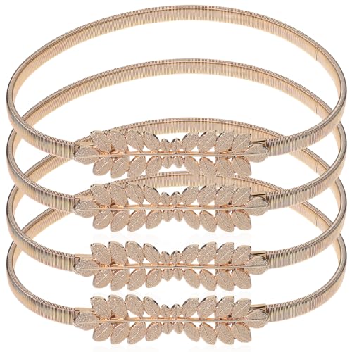 PRETYZOOM 4 StüCk Vorhang Raffhalter Gold Metall Federseil Mit Modernem Design Und Goldener ÄHre Dekoration, Einfache Installation FüR Wohnzimmer, Schlafzimmer Und Esszimmer PRETYZOOM 4 StüCk Vorhang Raffhalter Gold Metall Federseil Mit Modernem Design Und Goldener ÄHre Dekoration, Einfache Installation FüR Wohnzimmer, Schlafzimmer Und Esszimmer von PRETYZOOM