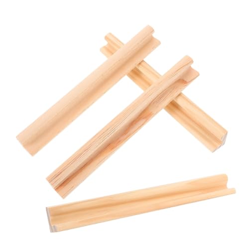 PRETYZOOM 4 Stück DIY Holz Domino Halter Teiliges Eleganter für Domino Spiele für Alphabetisches Lernen Platzsparende Aufbewahrung Langlebiges Design PRETYZOOM 4 Stück DIY Holz Domino Halter Teiliges Eleganter für Domino Spiele für Alphabetisches Lernen Platzsparende Aufbewahrung Langlebiges Design von PRETYZOOM