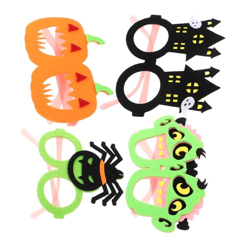 PRETYZOOM 4stücke Leuchtende Halloween-brillen Für Junge Mädchen Neon-kürbis-spinnen-rahmen Lustige Party-brillen Kostüm-accessoires Foto-requisiten Für Halloween-festivals PRETYZOOM 4stücke Leuchtende Halloween-brillen Für Junge Mädchen Neon-kürbis-spinnen-rahmen Lustige Party-brillen Kostüm-accessoires Foto-requisiten Für Halloween-festivals von PRETYZOOM
