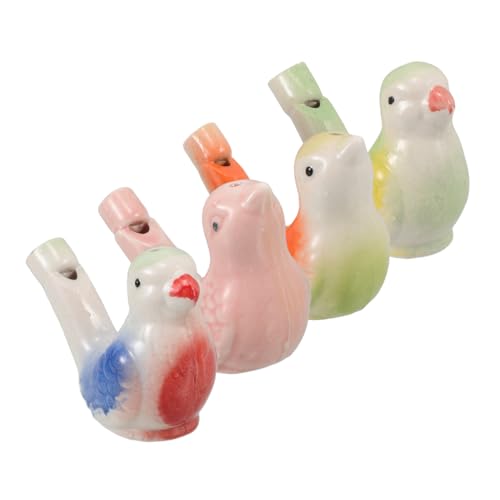 PRETYZOOM 4 Stück Keramikpfeife Pfeife Aus Keramik Notfall-sicherheitspfeife Keramikvogel Pfeife Vogelstimmen Für Zugpfeife Für Kleinkindspielzeugvogel Pfeife Kinderpfeife PRETYZOOM 4 Stück Keramikpfeife Pfeife Aus Keramik Notfall-sicherheitspfeife Keramikvogel Pfeife Vogelstimmen Für Zugpfeife Für Kleinkindspielzeugvogel Pfeife Kinderpfeife von PRETYZOOM