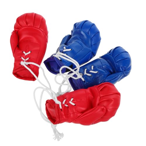 PRETYZOOM 4 Stück Mini - -Boxhandschuhe Mini-Boxhandschuh-Anhänger Boxzubehör Mini-Boxhandschuhe Boxhandschuhe-Anhänger-Schlüsselanhänger boxhandschuhe Miniatur -Ornamente Baumwolle PRETYZOOM 4 Stück Mini - -Boxhandschuhe Mini-Boxhandschuh-Anhänger Boxzubehör Mini-Boxhandschuhe Boxhandschuhe-Anhänger-Schlüsselanhänger boxhandschuhe Miniatur -Ornamente Baumwolle von PRETYZOOM