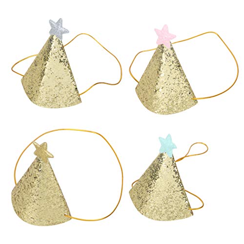 PRETYZOOM Partyhüte Für Kindergeburtstage 4 Stück Glitzernde Pailletten Stern-topper-kappen Lustiges Partygeschenk Zarte Festliche Dekoration Für Partys PRETYZOOM Partyhüte Für Kindergeburtstage 4 Stück Glitzernde Pailletten Stern-topper-kappen Lustiges Partygeschenk Zarte Festliche Dekoration Für Partys von PRETYZOOM