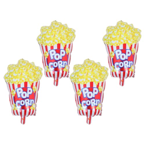 PRETYZOOM 4 Stück Popcornballon Partyversorgung Film-popcorn-ballon Karnevals-geburtstagsparty-dekorationen Filmpartydekorationen Zubehör Für Film-mottopartys Ballondekor Aluminiumfolie PRETYZOOM 4 Stück Popcornballon Partyversorgung Film-popcorn-ballon Karnevals-geburtstagsparty-dekorationen Filmpartydekorationen Zubehör Für Film-mottopartys Ballondekor Aluminiumfolie von PRETYZOOM