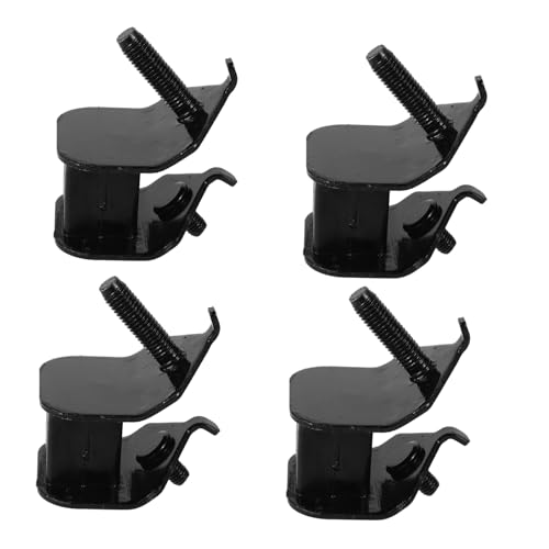 PRETYZOOM 4 Stück Stoßdämpfende Füße mechanisch Anti-Vibration Leistung klein Feuchte Pads Motorgummilager Generatorunterstützung Generatorhalterung für Wohnwagen Eisen Black PRETYZOOM 4 Stück Stoßdämpfende Füße mechanisch Anti-Vibration Leistung klein Feuchte Pads Motorgummilager Generatorunterstützung Generatorhalterung für Wohnwagen Eisen Black von PRETYZOOM