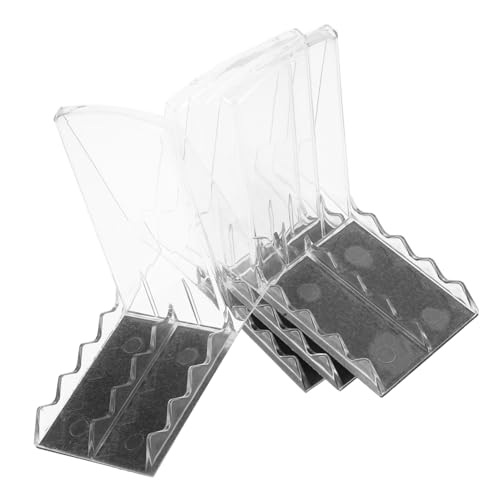 PRETYZOOM 4 Stück Supermarkt Produkthalter Regalböden Kunststoff Staffeleiständer Kunststoff Staffeleihalter Vorratslager Schallwand Magnetische Staffelei Anzeige Magnetischer PRETYZOOM 4 Stück Supermarkt Produkthalter Regalböden Kunststoff Staffeleiständer Kunststoff Staffeleihalter Vorratslager Schallwand Magnetische Staffelei Anzeige Magnetischer von PRETYZOOM