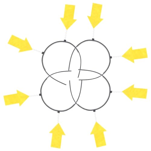 PRETYZOOM 4 Stück Teiliges Lustiges Headset Leichter Arrowhead Haarreif für Fotos Party Halloween Geburtstagsfeiern und Konzerte Witziges Event Zubehör von PRETYZOOM