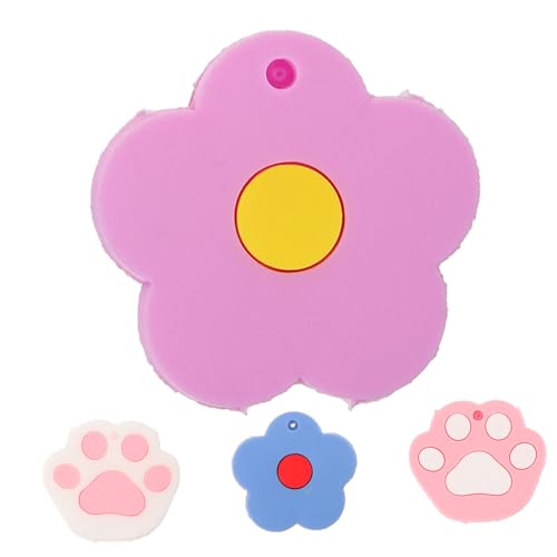 PRETYZOOM 4 Stück Teiliges Silikon Schlüsselkappen mit Niedlichen Katzenpfoten und Blumenmotiven Leichte Tragbare Schlüsselabdeckungen für Schlüsselbund Dekorativ und Schützend Bunte PRETYZOOM 4 Stück Teiliges Silikon Schlüsselkappen mit Niedlichen Katzenpfoten und Blumenmotiven Leichte Tragbare Schlüsselabdeckungen für Schlüsselbund Dekorativ und Schützend Bunte von PRETYZOOM