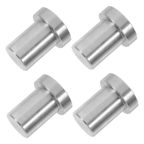 PRETYZOOM 4 Stück Tenon-pin-hundeclip Des Holzarbeiter Stopper Für Hundeloch Positionierung Von Hobeldübeln Holzbearbeitung Versorgung Workbench Accessoire Bankhunde Rostfreier Stahl Silver von PRETYZOOM