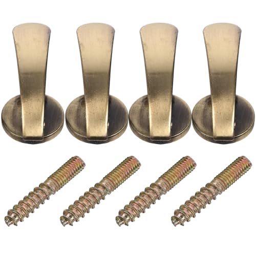 PRETYZOOM 4 Stücke Dekorative Gardinen Metall Raffhalter Haken Wandhalterung Vorhang Raffhalter Vielseitig Für Wohnzimmer Esszimmer Küche PRETYZOOM 4 Stücke Dekorative Gardinen Metall Raffhalter Haken Wandhalterung Vorhang Raffhalter Vielseitig Für Wohnzimmer Esszimmer Küche von PRETYZOOM