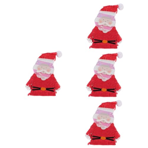 PRETYZOOM Spielzeug Stück Weihnachts-Pinata Weihnachtsparty Pinata-Dekoration Pinata Für Weihnachten Kinder-Pinata Weihnachts-Mini-Geschenktüten Weihnachts-Außendekorationen Mini-Pinata von PRETYZOOM
