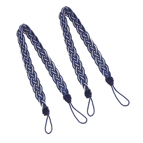 PRETYZOOM 4 Vorhang-Raffhalter mit Quasten LED-Vorhang Raffhalter für Gardinen Fenstervorhänge Gardinenclips Handvorhangklammern Gardinenhalter Handbuch Zubehör Lanyard Vorhangseil PRETYZOOM 4 Vorhang-Raffhalter mit Quasten LED-Vorhang Raffhalter für Gardinen Fenstervorhänge Gardinenclips Handvorhangklammern Gardinenhalter Handbuch Zubehör Lanyard Vorhangseil von PRETYZOOM