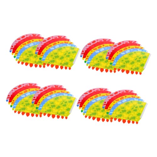 PRETYZOOM 40 Stück Teiliges Dinosaurier Geburtstags Partyset mit Bunten Cartoon Tierhüten Lustige Papierkegel für Kleinkinder Komfortabel und Kreative Partydekoration für Kindergeburtstag PRETYZOOM 40 Stück Teiliges Dinosaurier Geburtstags Partyset mit Bunten Cartoon Tierhüten Lustige Papierkegel für Kleinkinder Komfortabel und Kreative Partydekoration für Kindergeburtstag von PRETYZOOM