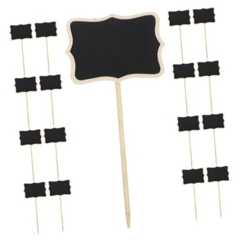 PRETYZOOM 40 Stück Teiliges Mini Schiefertafel Multifunktionale Wiederbeschreibbare Schilder für Nachrichten Preisauszeichnung Leicht und Einfach zu Reinigen für Büro Restaurant und Zuhause PRETYZOOM 40 Stück Teiliges Mini Schiefertafel Multifunktionale Wiederbeschreibbare Schilder für Nachrichten Preisauszeichnung Leicht und Einfach zu Reinigen für Büro Restaurant und Zuhause von PRETYZOOM