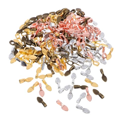 PRETYZOOM 400 Stück DIY Schmuckbails mit Flachen Ovalen und Runden Klebeanhängern Vielseitige Charm Verbinder für Halsketten Ohrringe und Glasfliesen Stabile Schmuckherstellung Zubehör PRETYZOOM 400 Stück DIY Schmuckbails mit Flachen Ovalen und Runden Klebeanhängern Vielseitige Charm Verbinder für Halsketten Ohrringe und Glasfliesen Stabile Schmuckherstellung Zubehör von PRETYZOOM