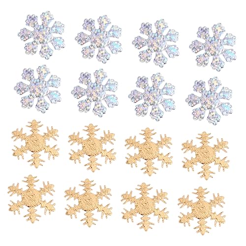 PRETYZOOM Weihnachts-schneeflocken-konfetti-zwerge 400 Stück Schneeflocken-dekorationen Für Den Weihnachtsbaum Weihnachtsdekoration PRETYZOOM Weihnachts-schneeflocken-konfetti-zwerge 400 Stück Schneeflocken-dekorationen Für Den Weihnachtsbaum Weihnachtsdekoration von PRETYZOOM