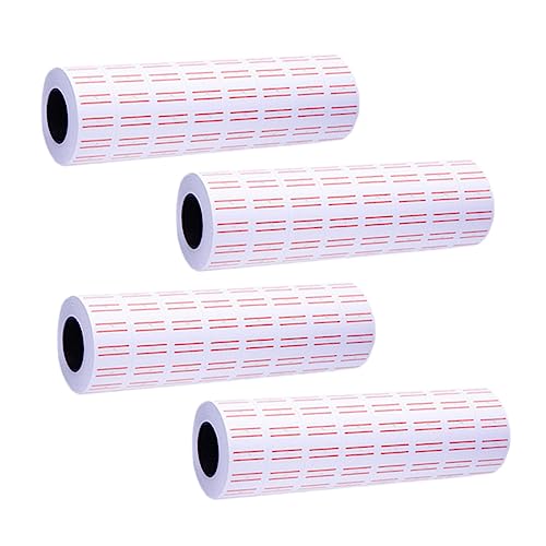 PRETYZOOM 40Rollen Preisschilder Aufkleber Für Büro Selbstklebende Preisetiketten Mit Doppelten Roten Für Lesbarkeit Schnelle Trocknung Für Preisauszeichnungen PRETYZOOM 40Rollen Preisschilder Aufkleber Für Büro Selbstklebende Preisetiketten Mit Doppelten Roten Für Lesbarkeit Schnelle Trocknung Für Preisauszeichnungen von PRETYZOOM