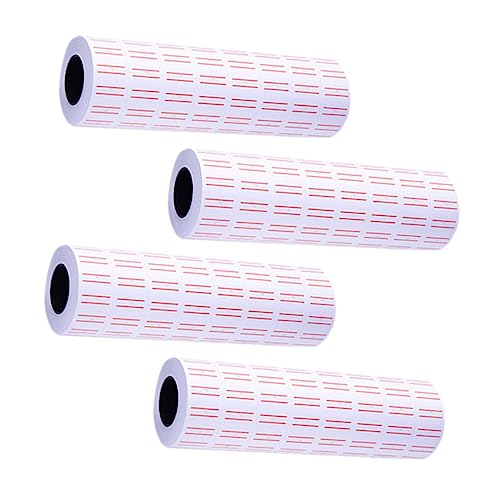 PRETYZOOM 40Rollen Preisschildpapier Für Etikettiergeräte Selbstklebende Preismarkierungs Labels Für Büro Einzelhandel Etiketten PRETYZOOM 40Rollen Preisschildpapier Für Etikettiergeräte Selbstklebende Preismarkierungs Labels Für Büro Einzelhandel Etiketten von PRETYZOOM
