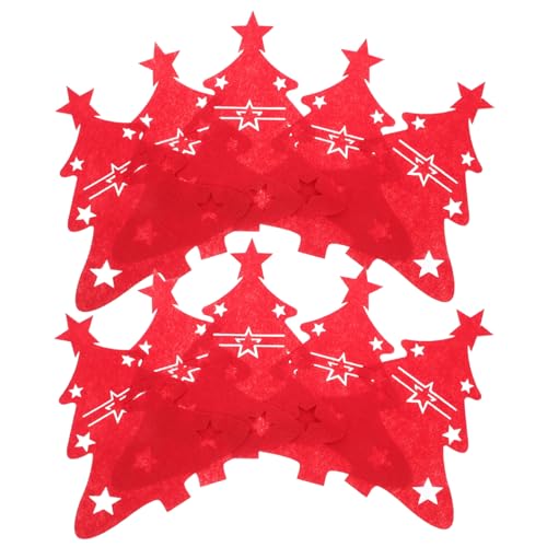 PRETYZOOM 48 Stück Teiliges Bestecktaschen aus Filz mit Weihnachtsbaum Design Langlebige Besteckaufbewahrungstaschen für Festliche Partytische Praktischer Utensilienhalter für PRETYZOOM 48 Stück Teiliges Bestecktaschen aus Filz mit Weihnachtsbaum Design Langlebige Besteckaufbewahrungstaschen für Festliche Partytische Praktischer Utensilienhalter für von PRETYZOOM