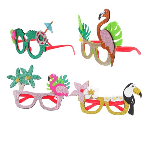 PRETYZOOM 4Stücke Flamingo für Sommerfeiern Hawaii Luau Fotoautomaten Requisiten für Garten und PRETYZOOM 4Stücke Flamingo für Sommerfeiern Hawaii Luau Fotoautomaten Requisiten für Garten und von PRETYZOOM