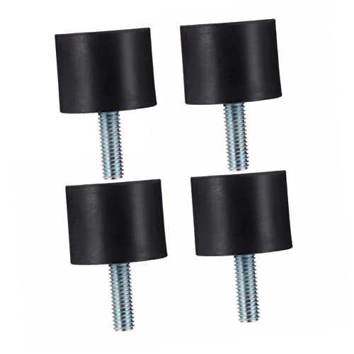PRETYZOOM 4Stücke Gummiisolatoren für Motoren Generatoren Kompressoren Vibrations Dämpfer zur Geräuschreduzierung Schutz von Geräten für Fitnessgeräte PRETYZOOM 4Stücke Gummiisolatoren für Motoren Generatoren Kompressoren Vibrations Dämpfer zur Geräuschreduzierung Schutz von Geräten für Fitnessgeräte von PRETYZOOM