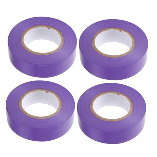 PRETYZOOM 4Stücke PVC Isolierband Wasserdichtes Hochhitzebeständiges Klebeband für Kabelreparaturen für Extreme Wetterbedingungen und Elektrische PRETYZOOM 4Stücke PVC Isolierband Wasserdichtes Hochhitzebeständiges Klebeband für Kabelreparaturen für Extreme Wetterbedingungen und Elektrische von PRETYZOOM