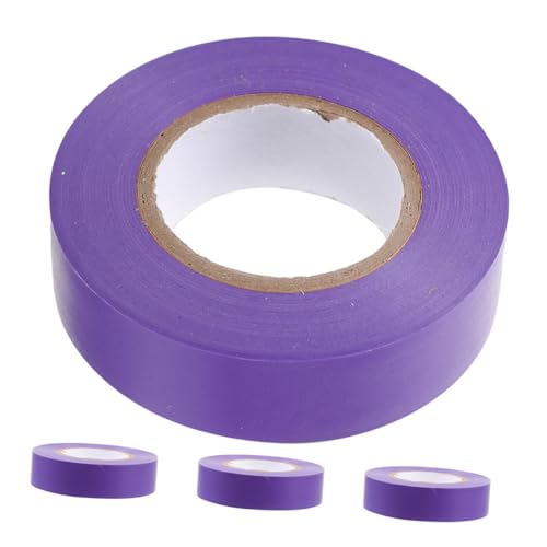 PRETYZOOM 4Stücke Teiliges Wasserdichtes Isolierband Hochtemperaturbeständiges PVC Klebeband für Innen Außenanwendungen zum Isolieren von Drähten Kabeln PRETYZOOM 4Stücke Teiliges Wasserdichtes Isolierband Hochtemperaturbeständiges PVC Klebeband für Innen Außenanwendungen zum Isolieren von Drähten Kabeln von PRETYZOOM