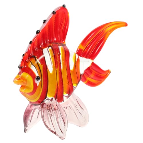 PRETYZOOM 4er Set Glaskunst Fische Als Dekoration Für Tisch Und Büro Wohnaccessoires Für EIN Stilvolles Geschenkidee Für Fischliebhaber Und Freunde Der PRETYZOOM 4er Set Glaskunst Fische Als Dekoration Für Tisch Und Büro Wohnaccessoires Für EIN Stilvolles Geschenkidee Für Fischliebhaber Und Freunde Der von PRETYZOOM